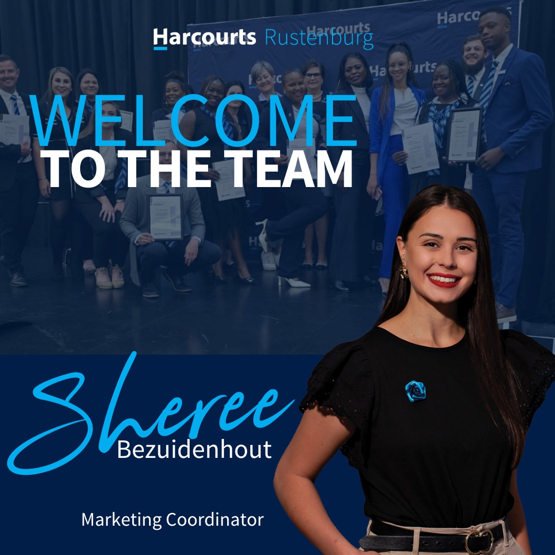 Harcourts Rustenburg - Welcome to the Team, Sheree Bezuidenhout! 🩵 We ...