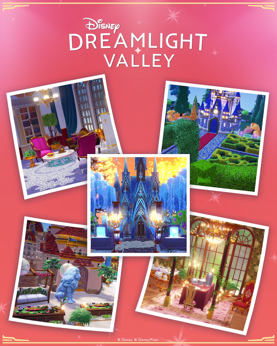 Make way for queens and kings!... - Disney Dreamlight Valley | Facebook