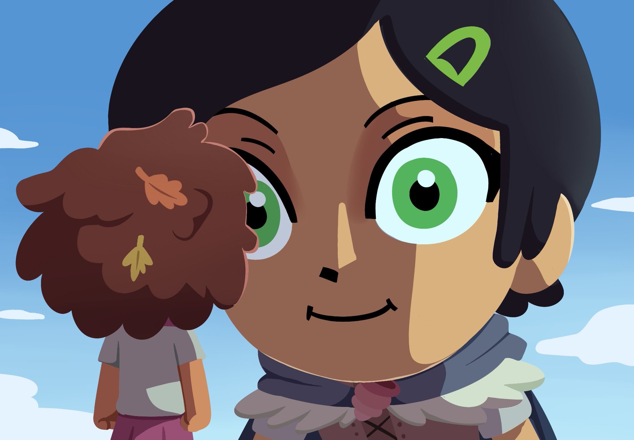 Bi - Artist: KarutaSg on twitter Source: Tomodachi Life x Amphibia ...