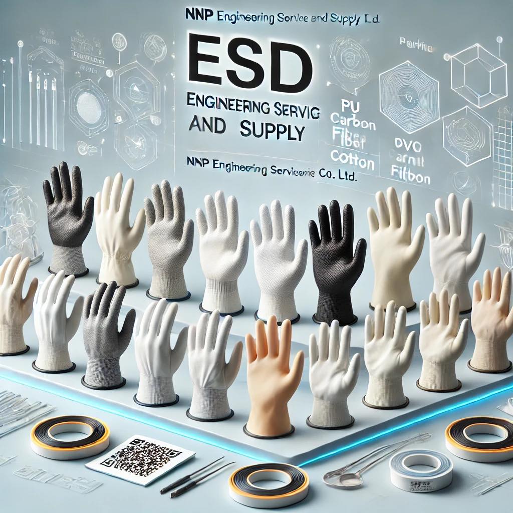 บริษัท - ปกป้องงานของคุณจากไฟฟ้าสถิต ด้วยถุงมือ ESD คุณภาพสูงจาก NNP ...