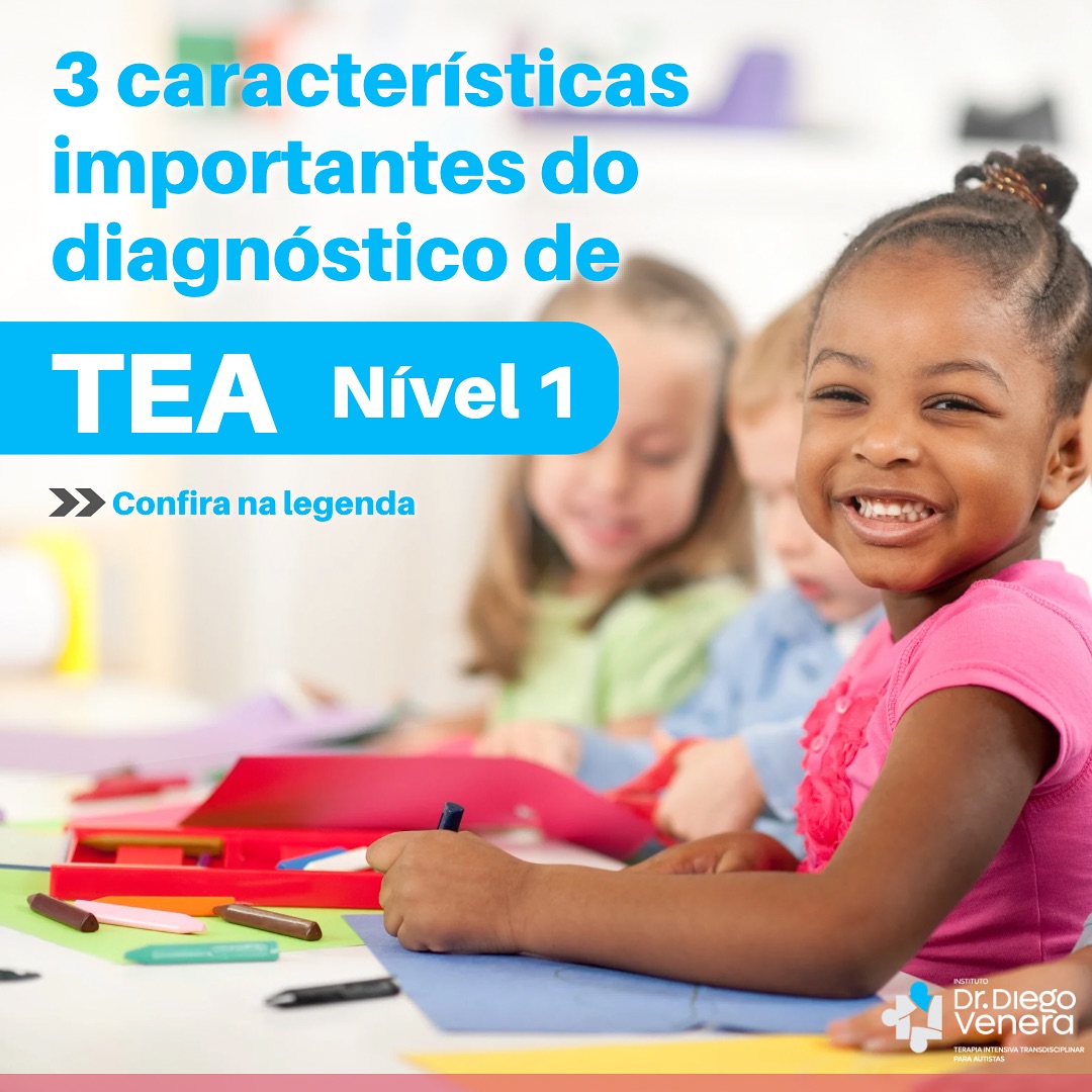 🔍 O diagnóstico de TEA Nível... - Instituto Dr. Diego Venera | Facebook