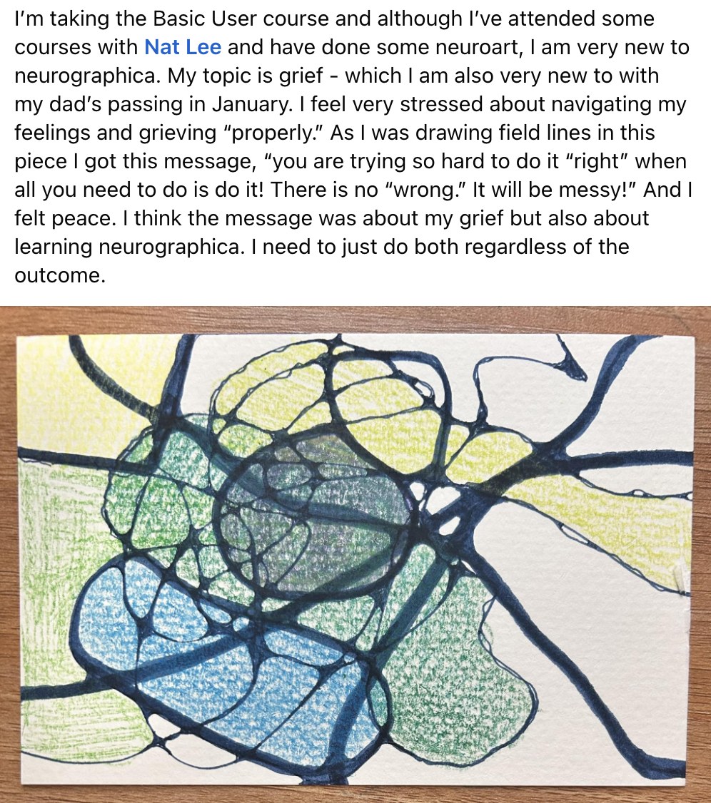 Neurographica - How Neurographica Helps Us Process Loss ...