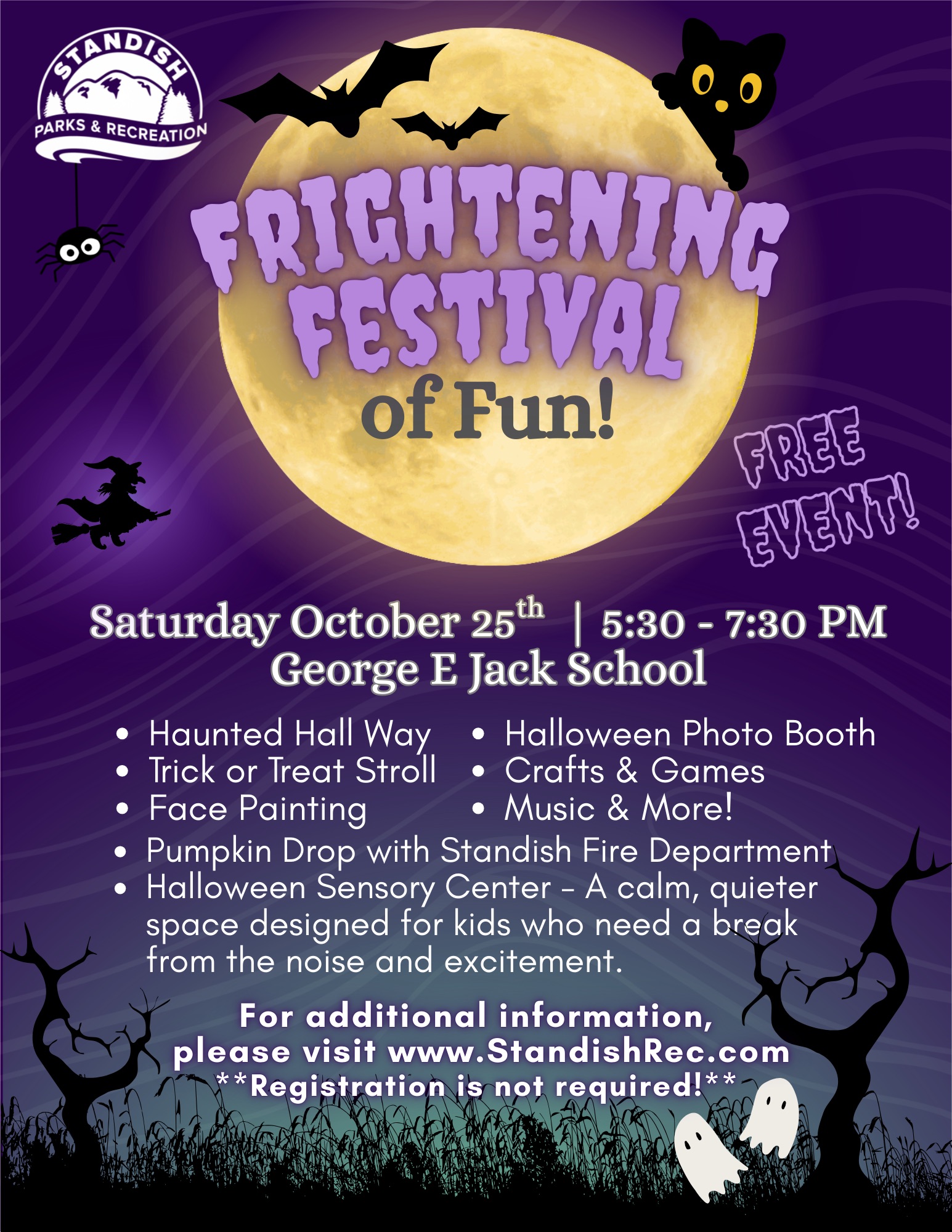 Frightening Festival of Fun!