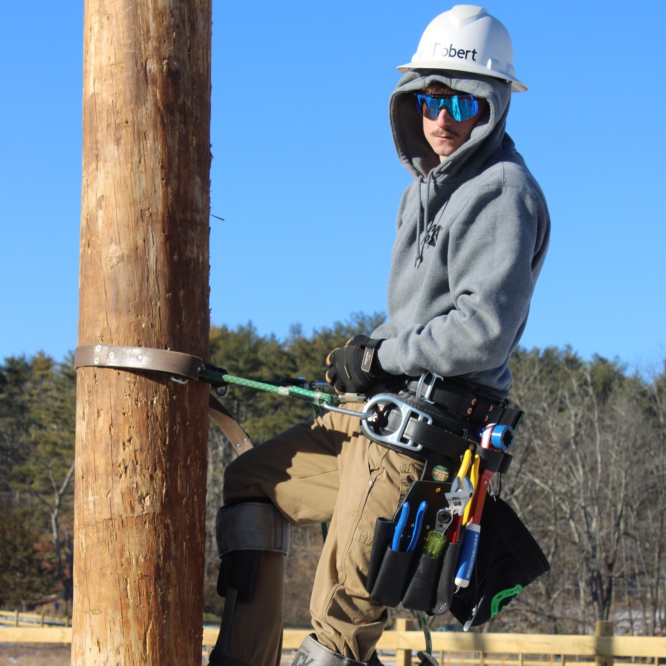 Linemen - Even though our students' week is over, that doesn't meant ...