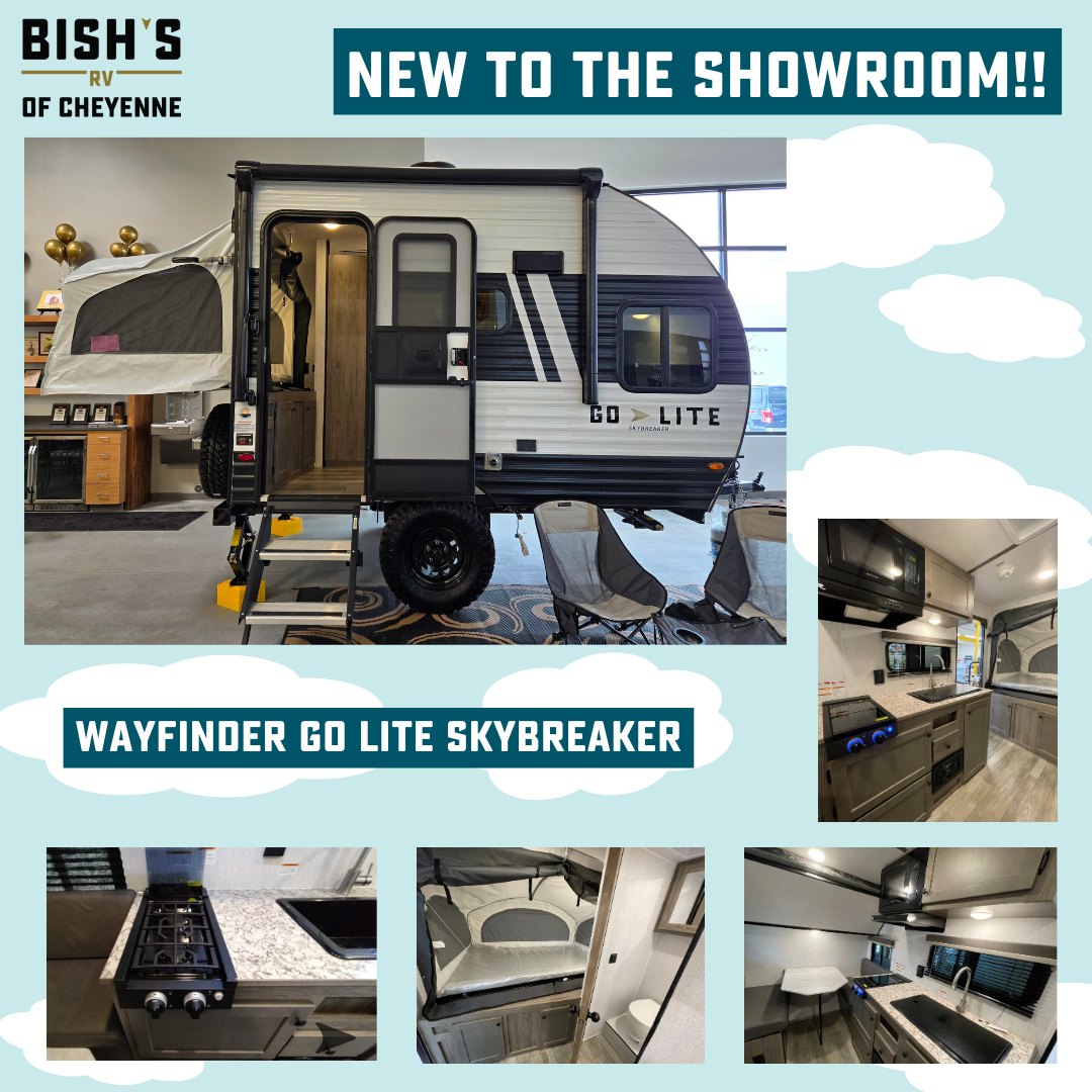 Bish's RV - Cheyenne, WY - ☁️ WE ARE EXCITED TO SHOWCASE OUR BRAND-NEW ...