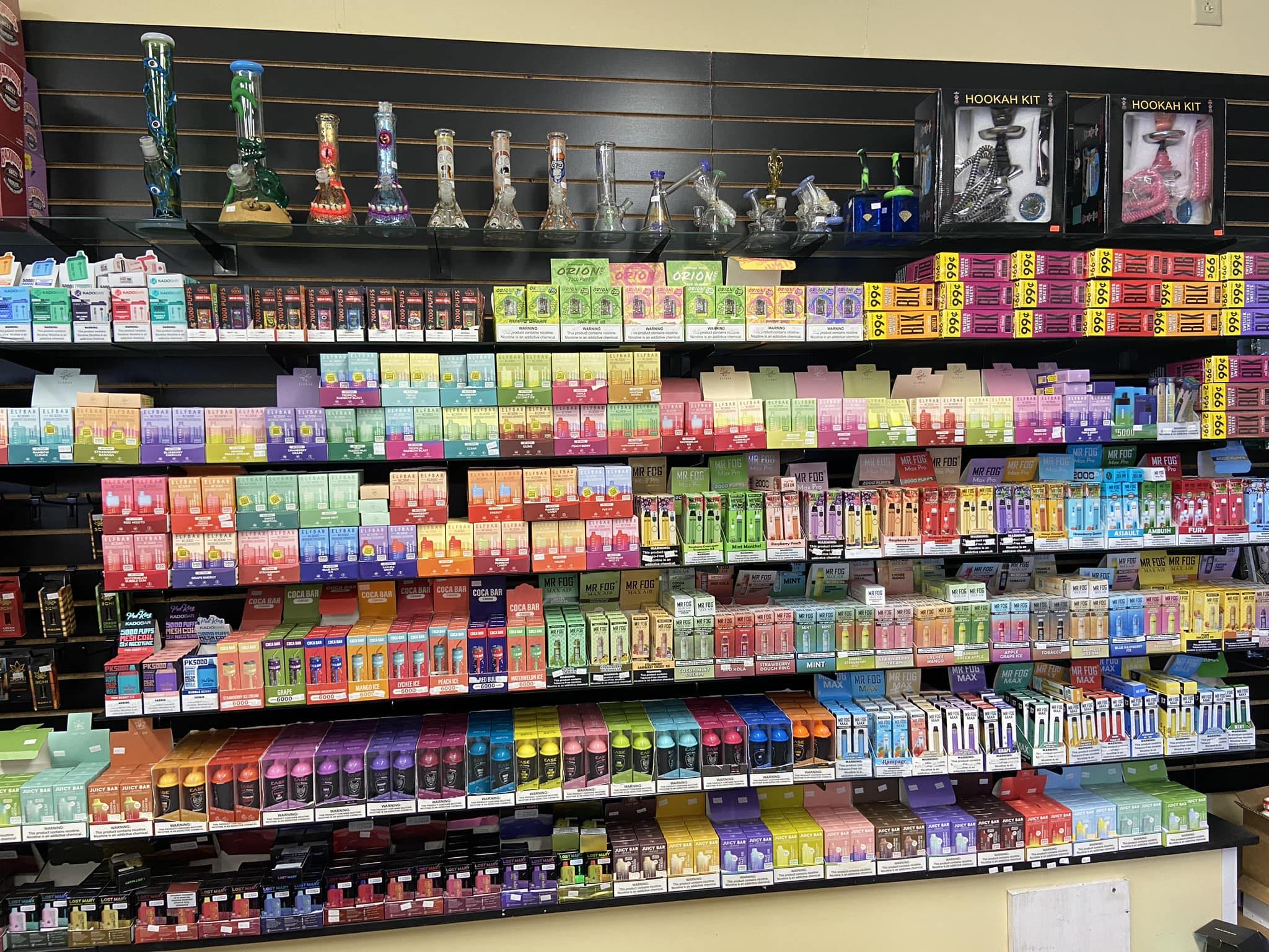ksp vape and smoke shop elizabethtown photos KSP Gas Station Flavors:Grape B-POP MTL/RDL Geek Vape AP2 Starter