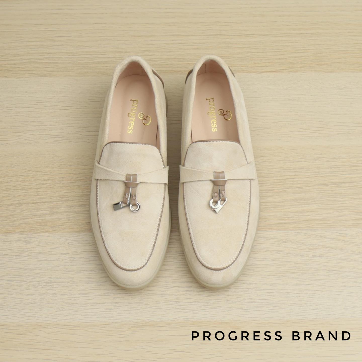 Progress shoes