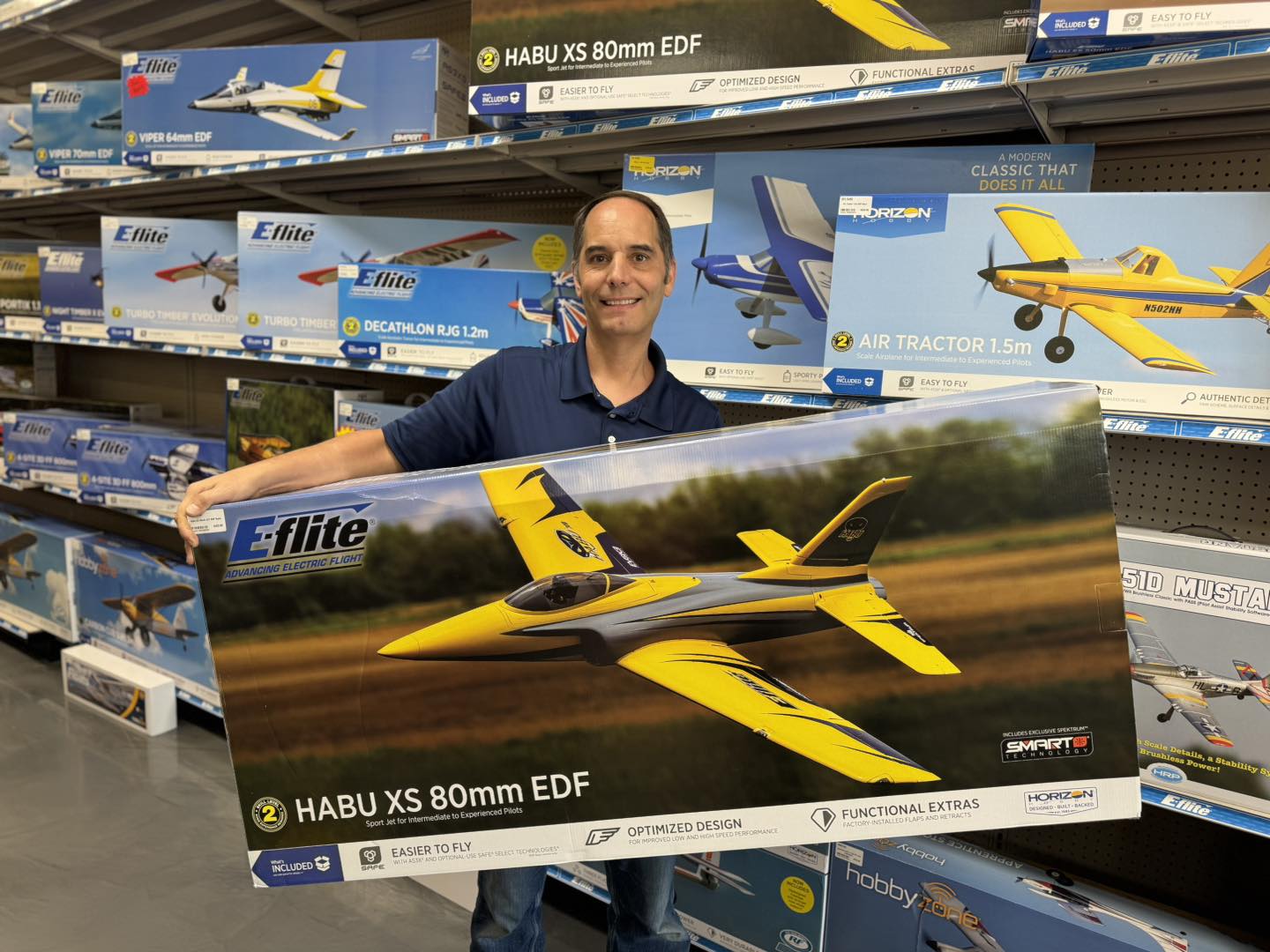 E-flite EFL02450 Habu XS (eXtra Sport) 80 mm EDF BNF Basic avec AS3X+, 497,07 E-flite EFL02450 Habu XS (eXtra Sport) 80 mm EDF BNF Basic avec AS3X+, 497,07