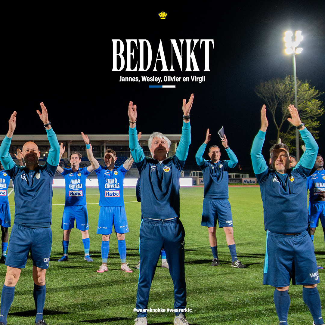 Royal Knokke Football Club... - Royal Knokke Football Club