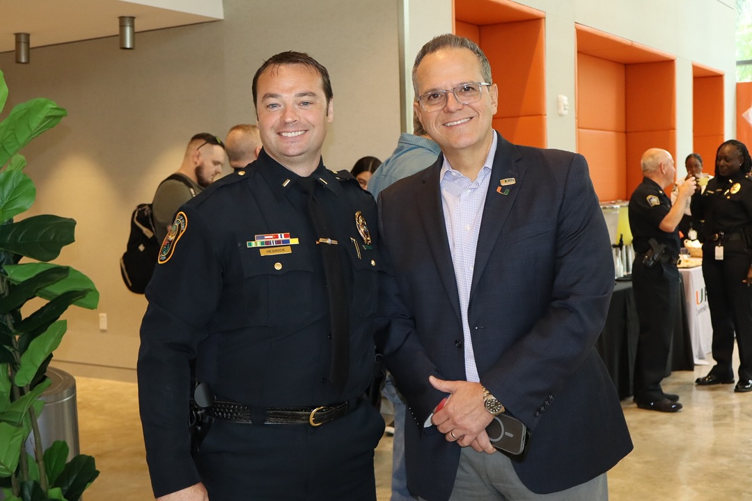 UM Police - UM Police added a new photo — at University of...