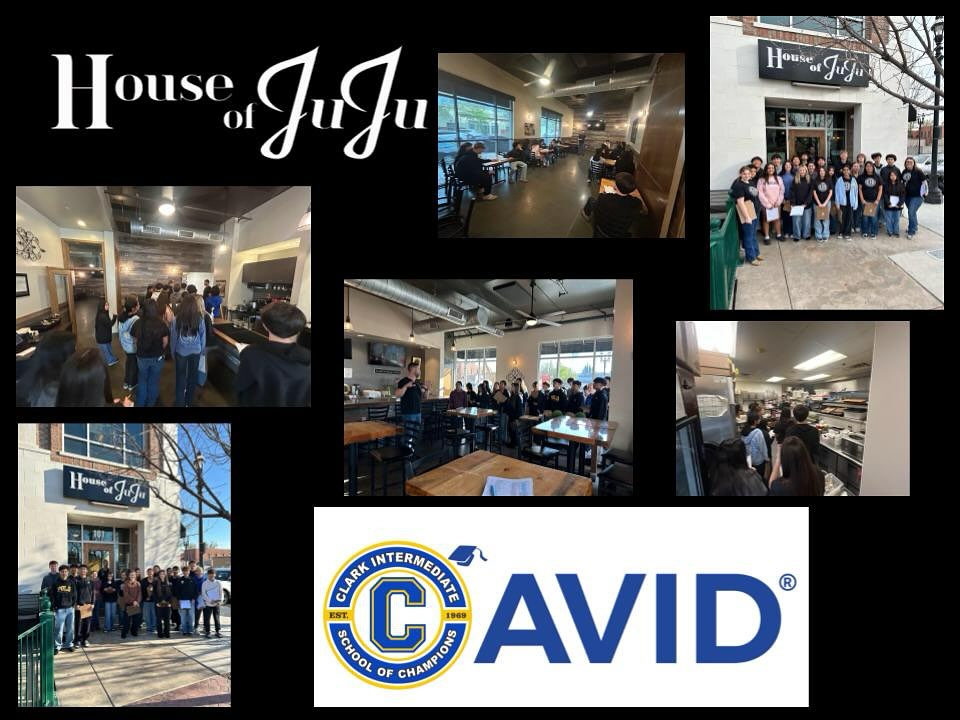 Clark - The Clark AVID 8 class recently toured the House of JuJu in Old ...