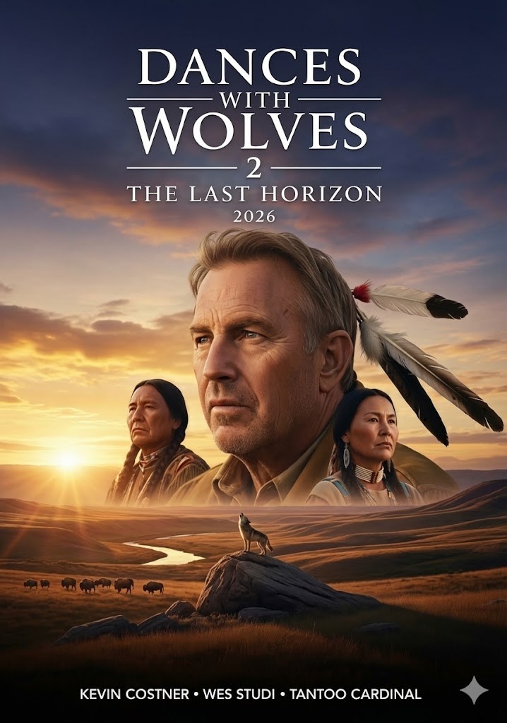 Medestetica - 🎬 DANCES WITH WOLVES 2: THE LAST HORIZON (2026) ⭐ Kevin ...