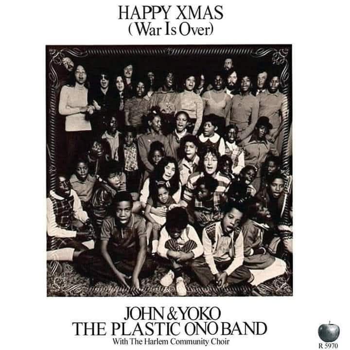 Yoko Ono's best singing in Happy Xmas (War is Over)