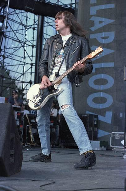 Johnny Ramone, Lollapalooza at the Irvine Meadows Amphitheater in