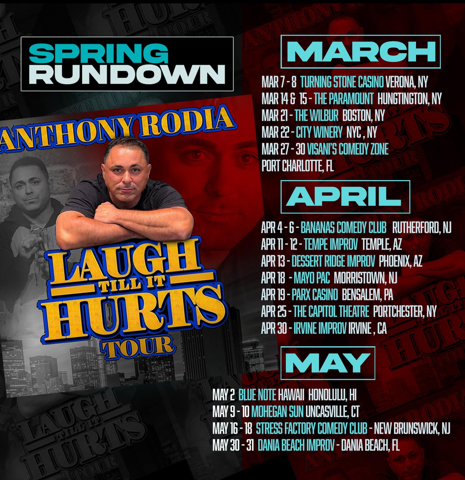 Anthony Rodia Comedy
