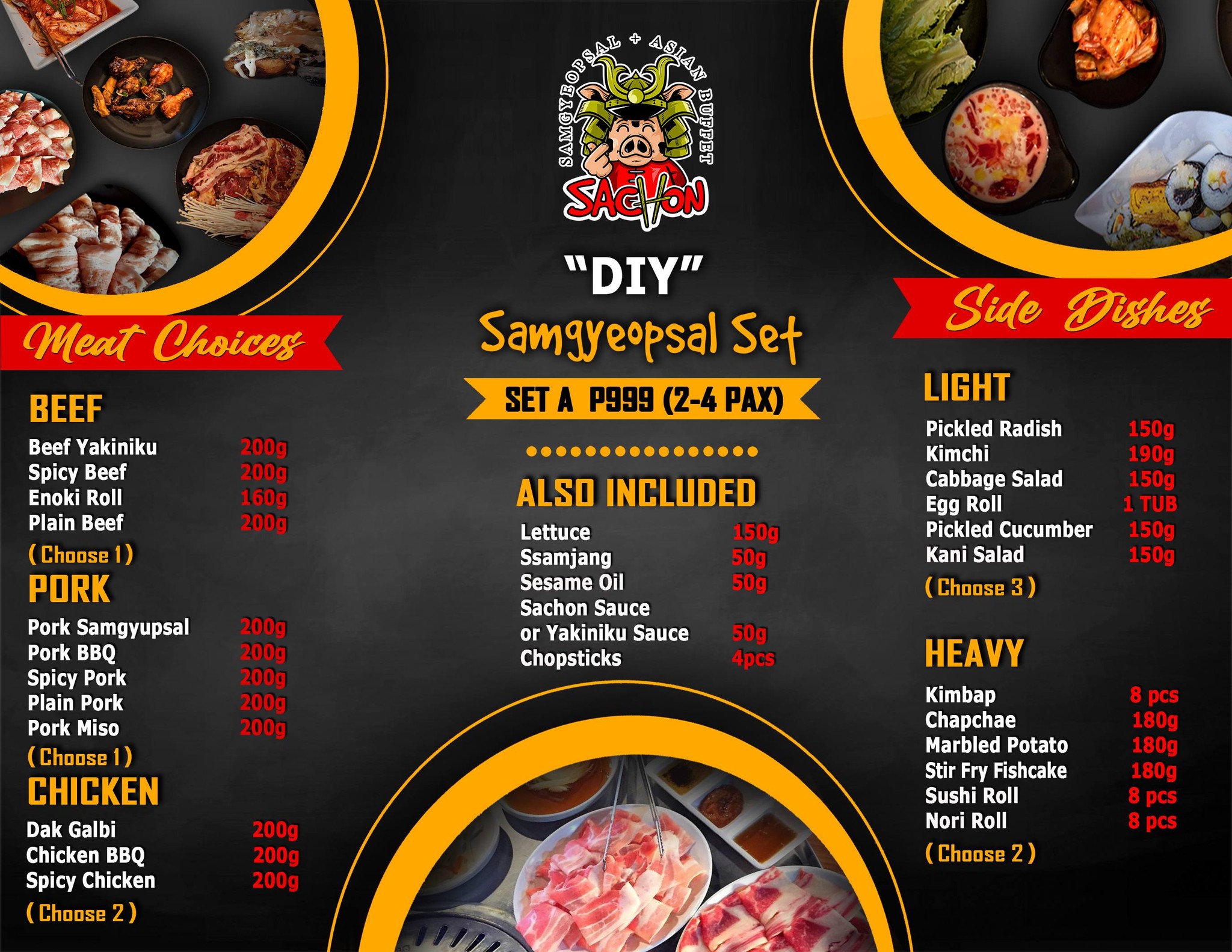 Sachon Asian Cuisine Bacoor | Bacoor
