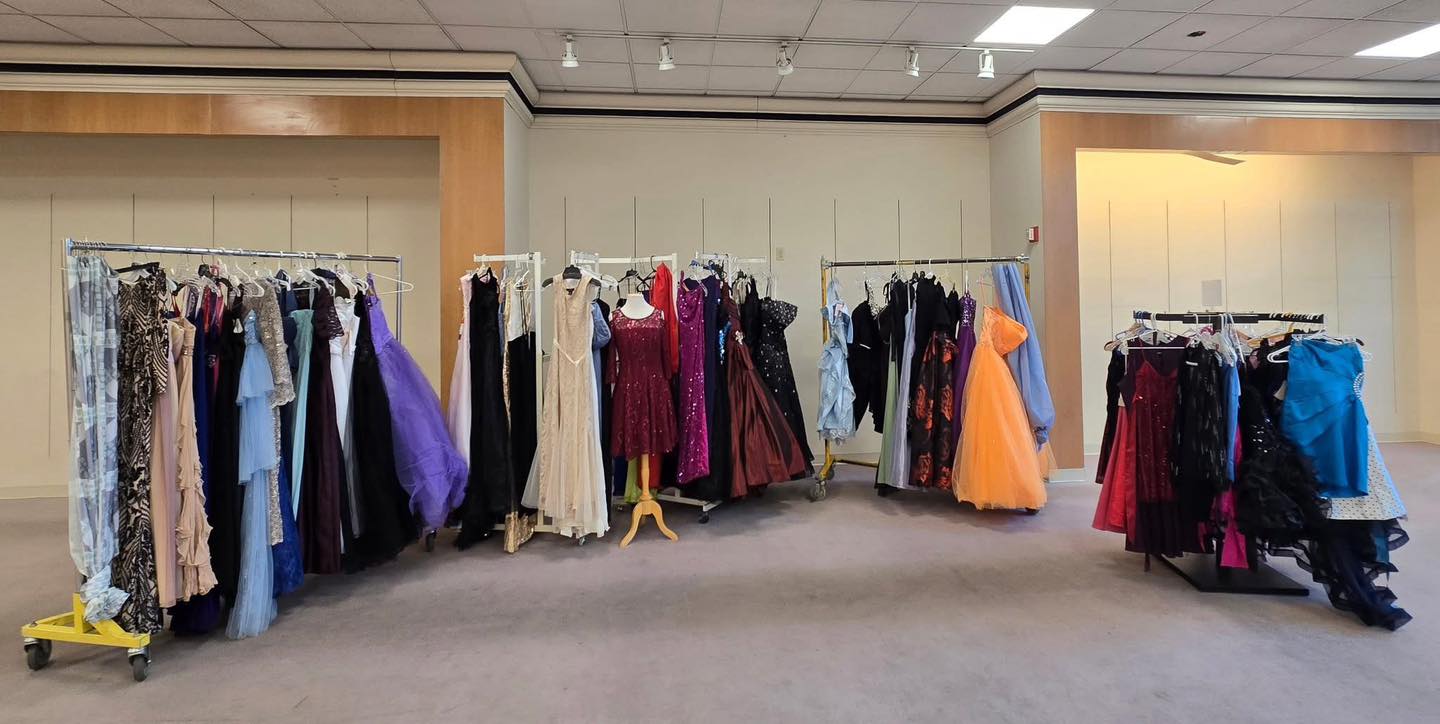 used homecoming dress store Gently prom donations needed for April 5 event Above Knee