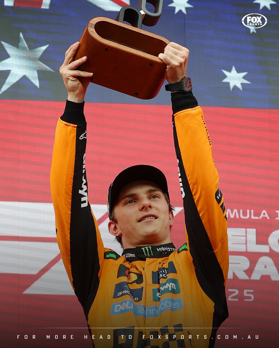 In his bid to become F1 world... - FOX Sports Australia | Facebook