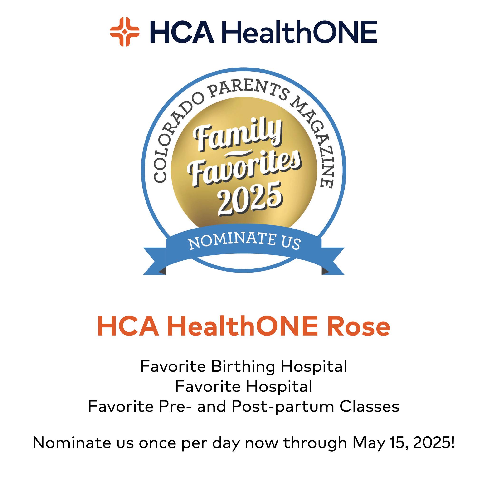 HCA HealthONE Rose added a new photo. - HCA HealthONE Rose