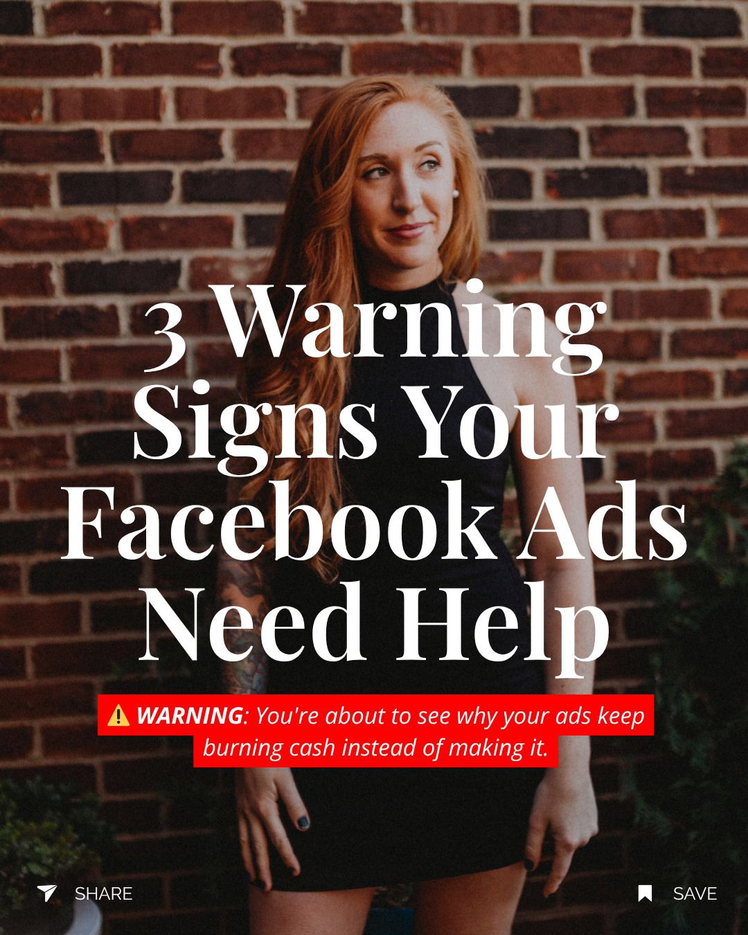 Allie - ⚠️ Running Facebook Ads but not seeing the results you want ...