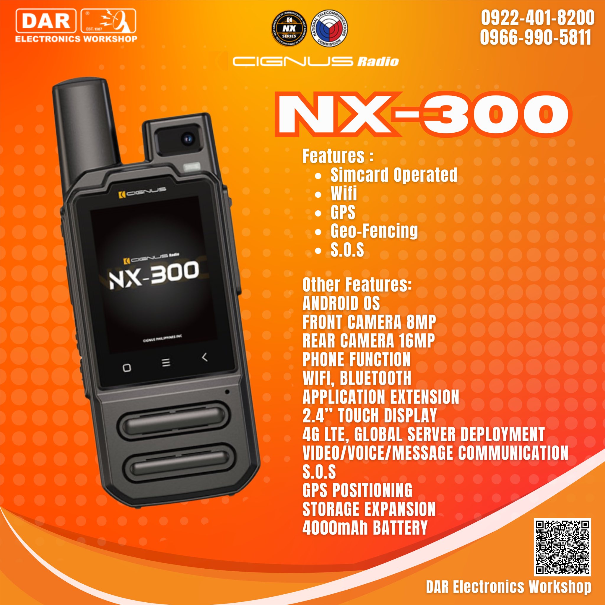 DAR Electronics Workshop | Angeles City