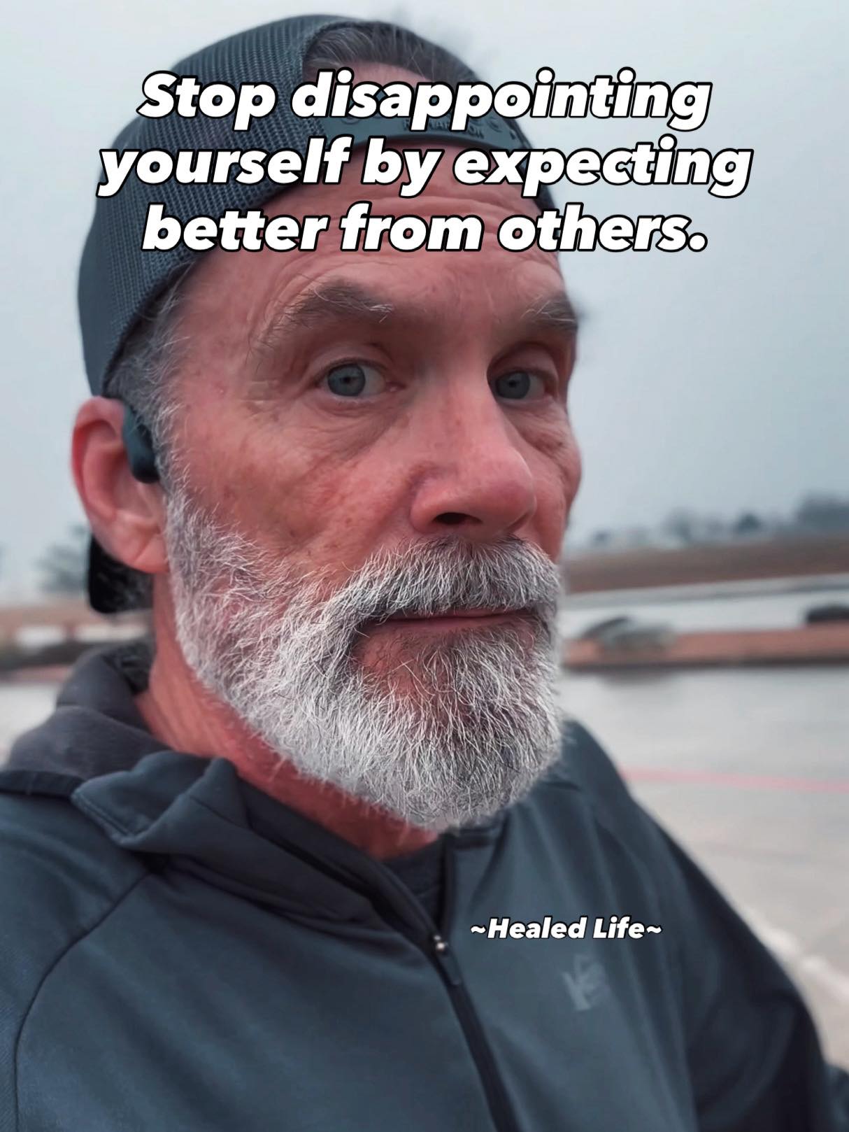 Ucan - This one’s about honesty with yourself. When you keep expecting ...
