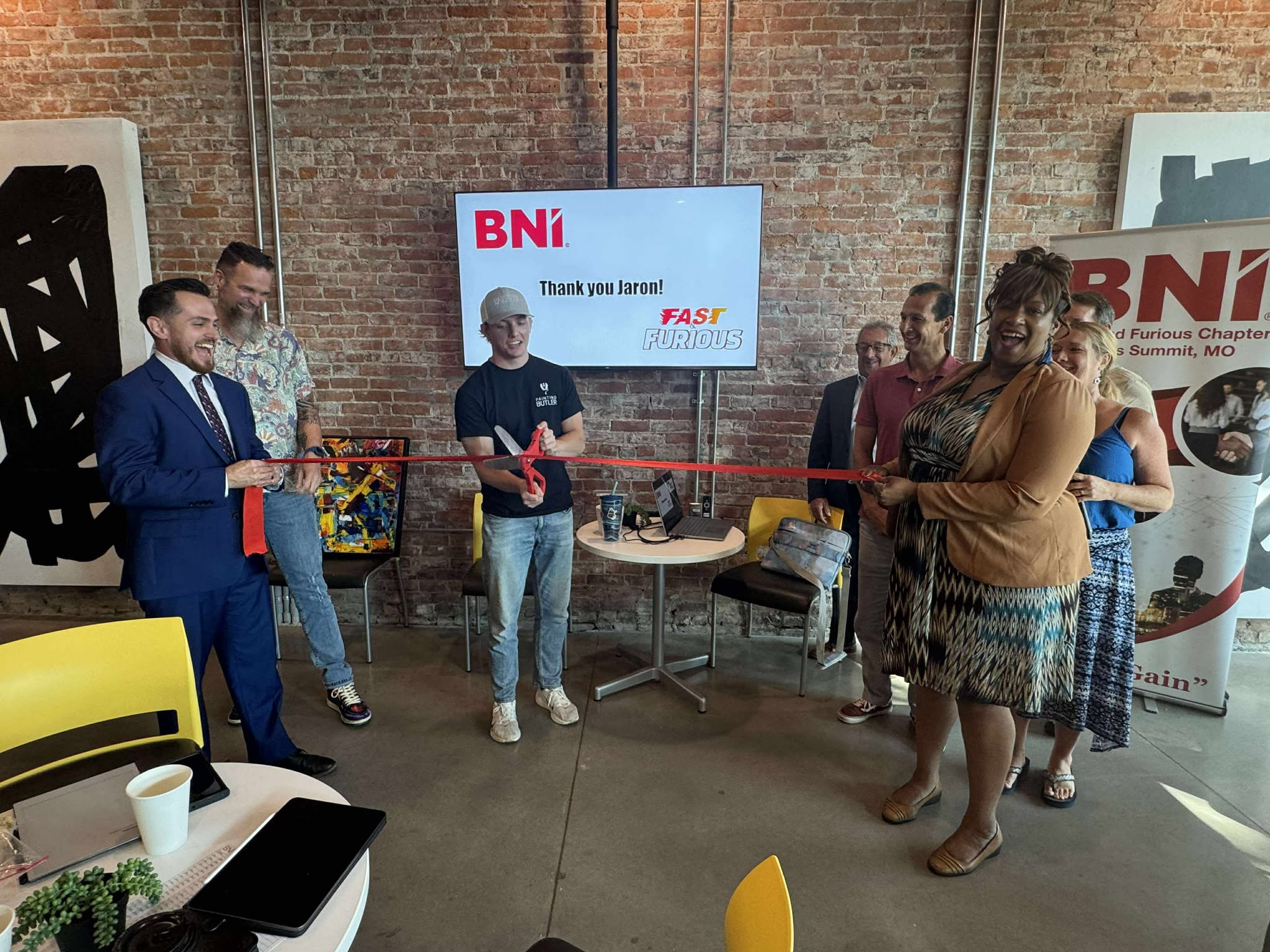 BNI - Today was Jaron Cook's first presentation at BNI Fast & Furious ...