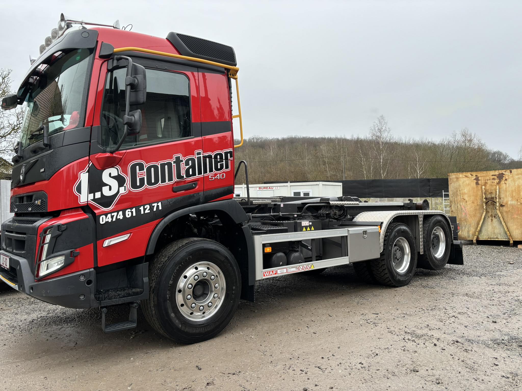 LS Container | Wavre