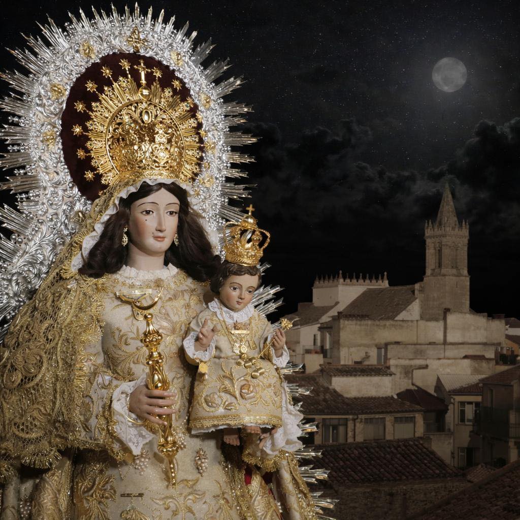 Ntra. Sra. la Virgen de Luna, Escacena del Campo-Oficial