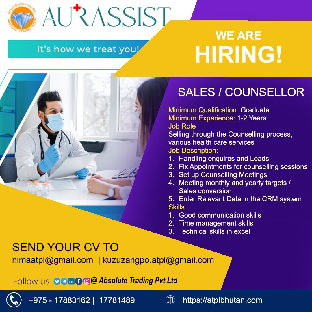 Absolute Trading Pvt.Ltd | Thimphu