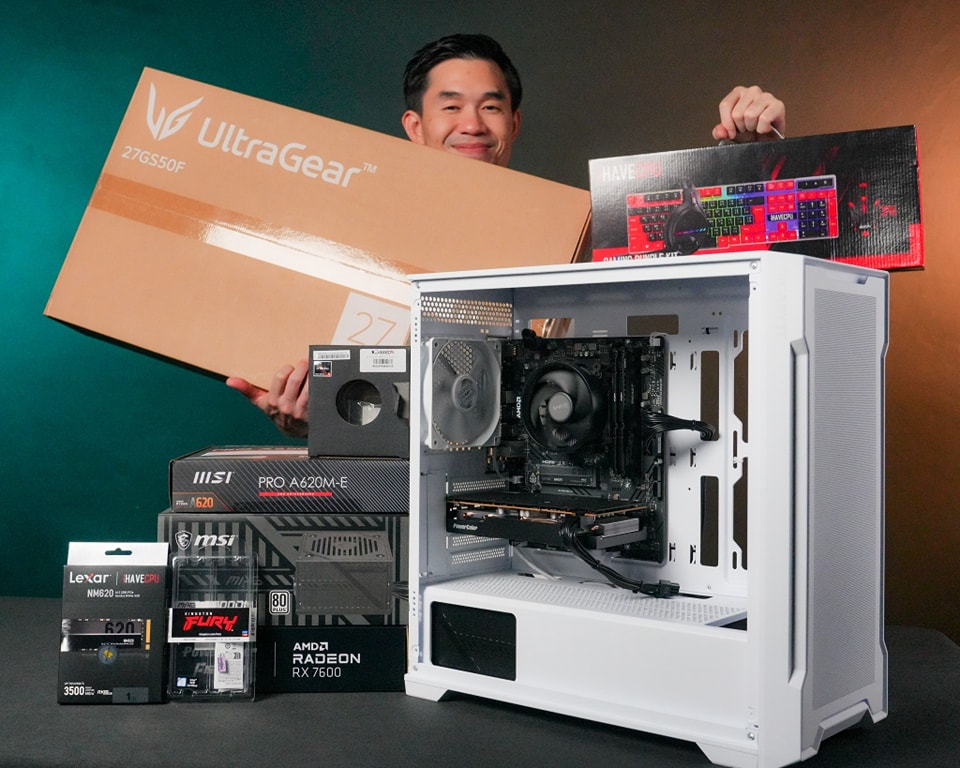 iHAVECPU - SET เครื่องพร้อมจอก็มีน้าา | iHAVECPU | Facebook