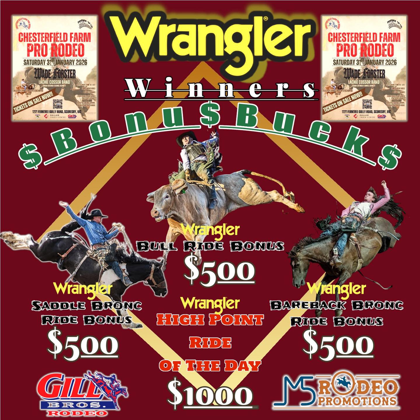 Gill Bros Rodeo | Upper Horton NSW