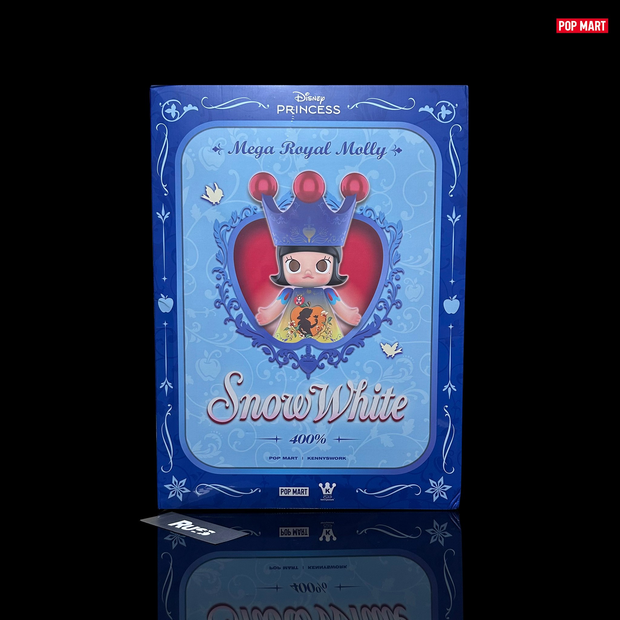 フィギュア MEGA MOLLY 400% Snow White 白雪姫