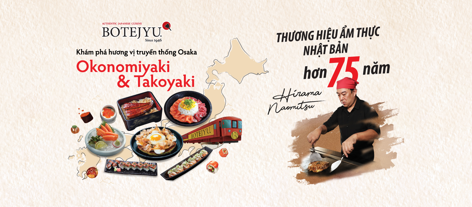 Botejyu Okonomiyaki