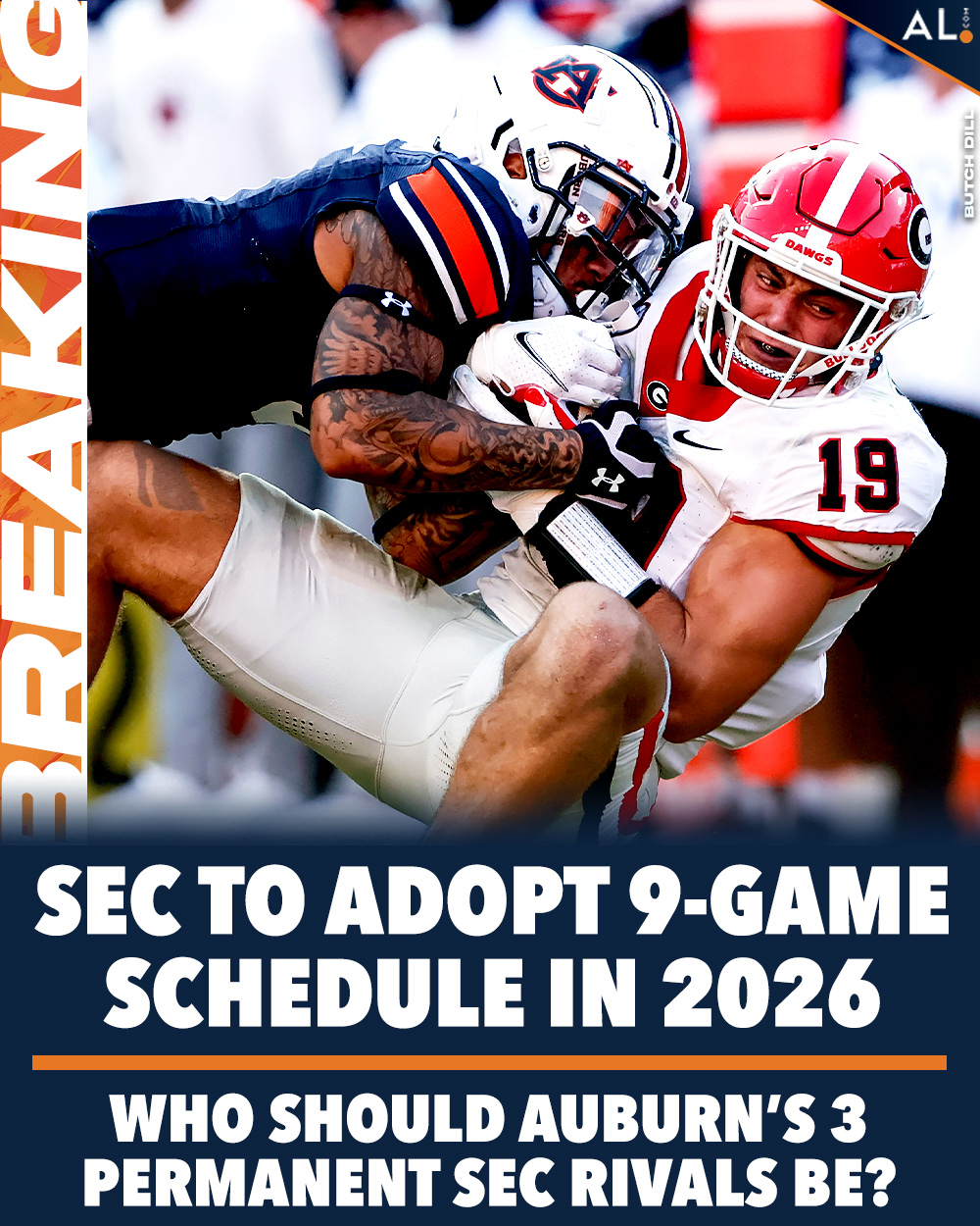 BREAKING: The SEC will adopt a... - Auburn Tigers on AL.com | Facebook
