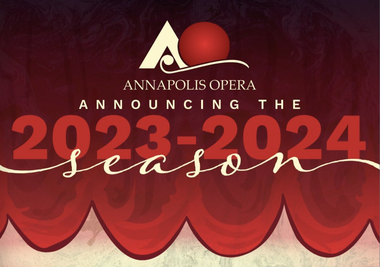 Annapolis - It's official, our 2023-2024 season brochure is here! 👏 ...