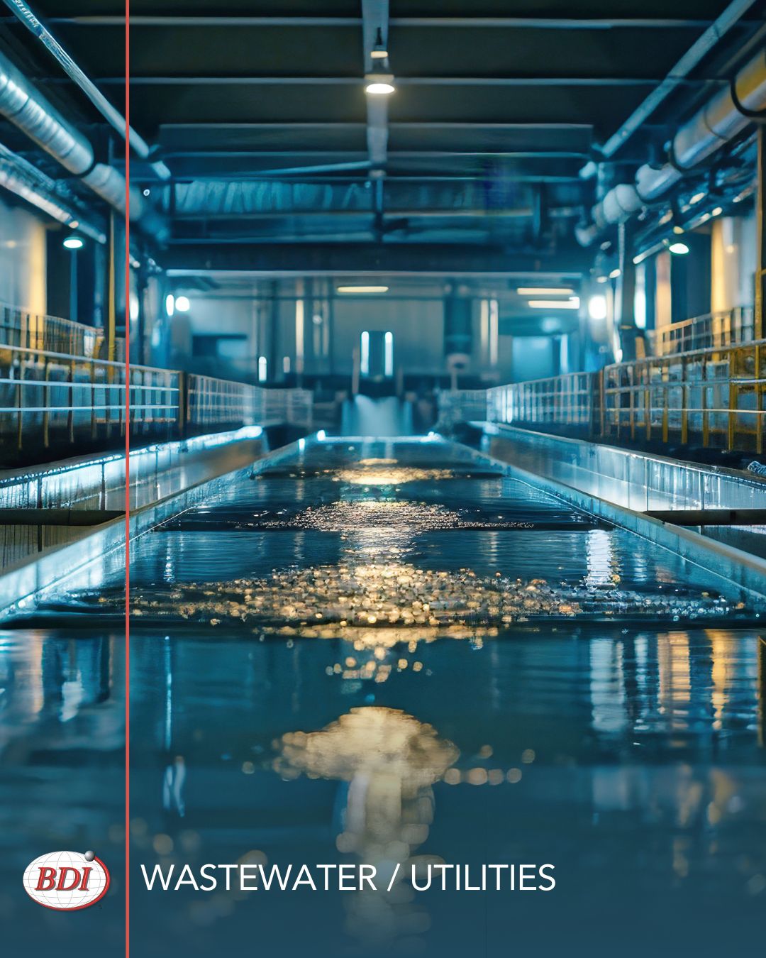 BDI - 🌊⚙️ BDI has been proudly supporting Wastewater Treatment ...
