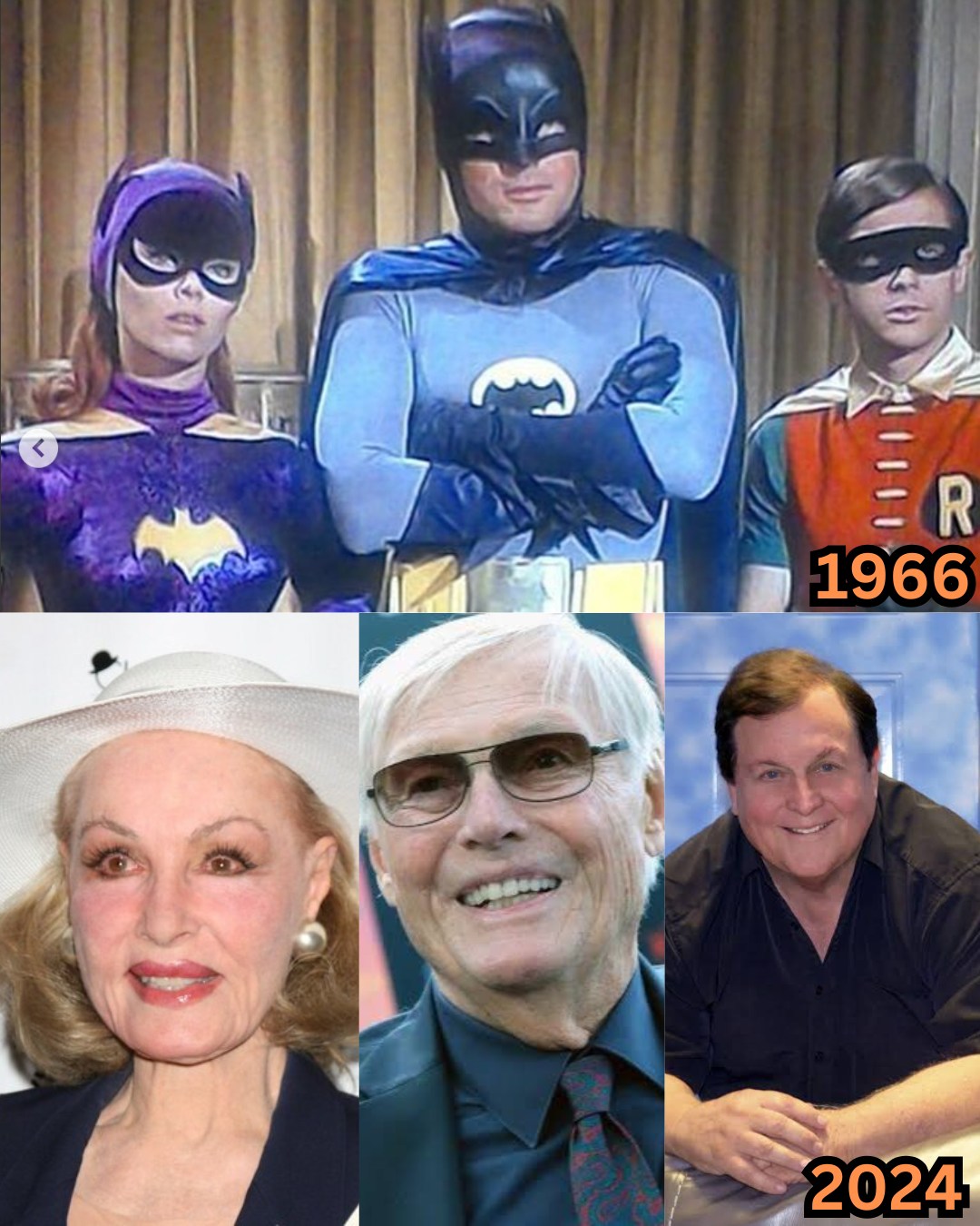 Crust - Top fantastic actor Adam West, Julie Newmar and Burt Ward in tv ...