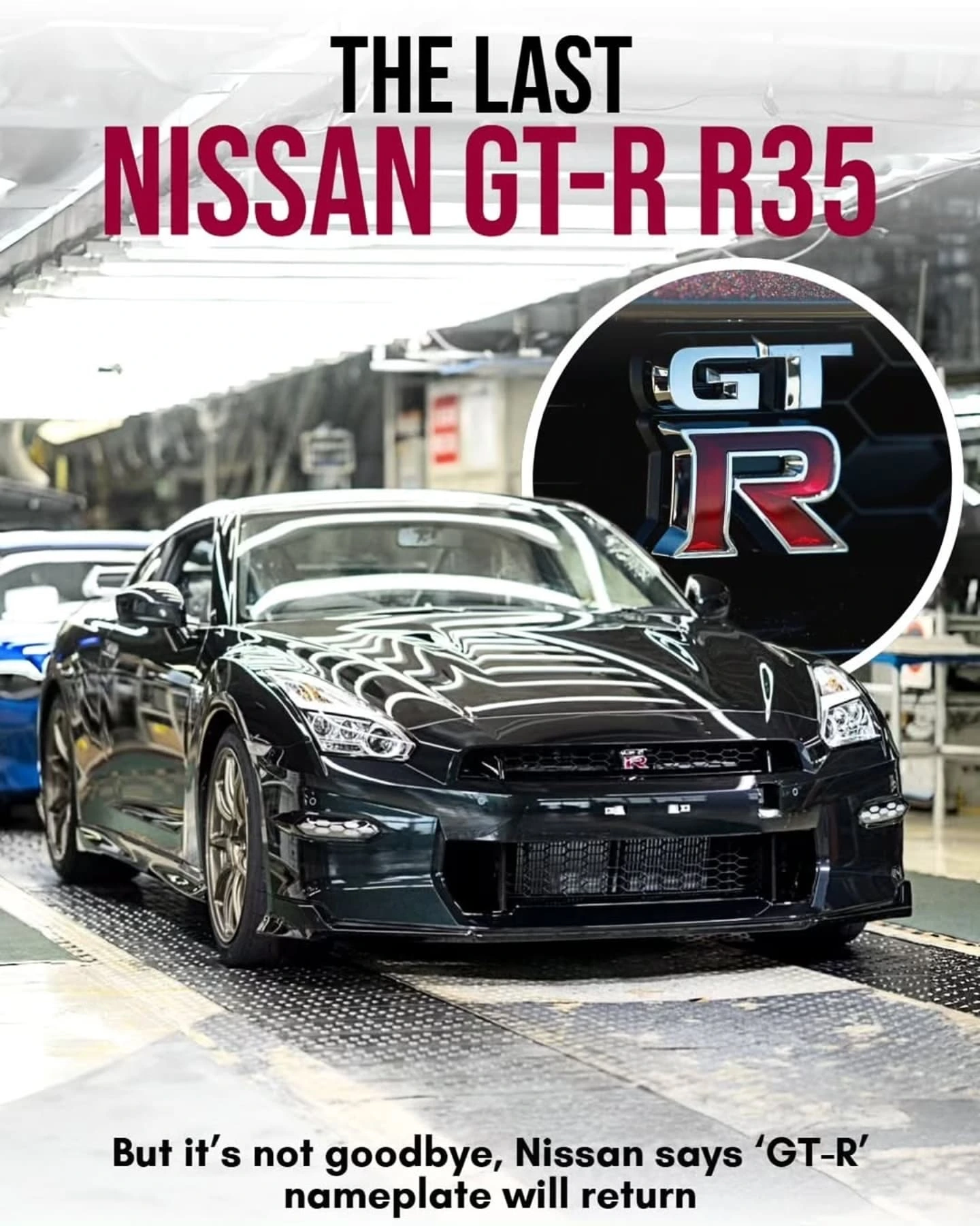 EzSplitters - Nissan just pulled the plug on the GT-R... | Facebook