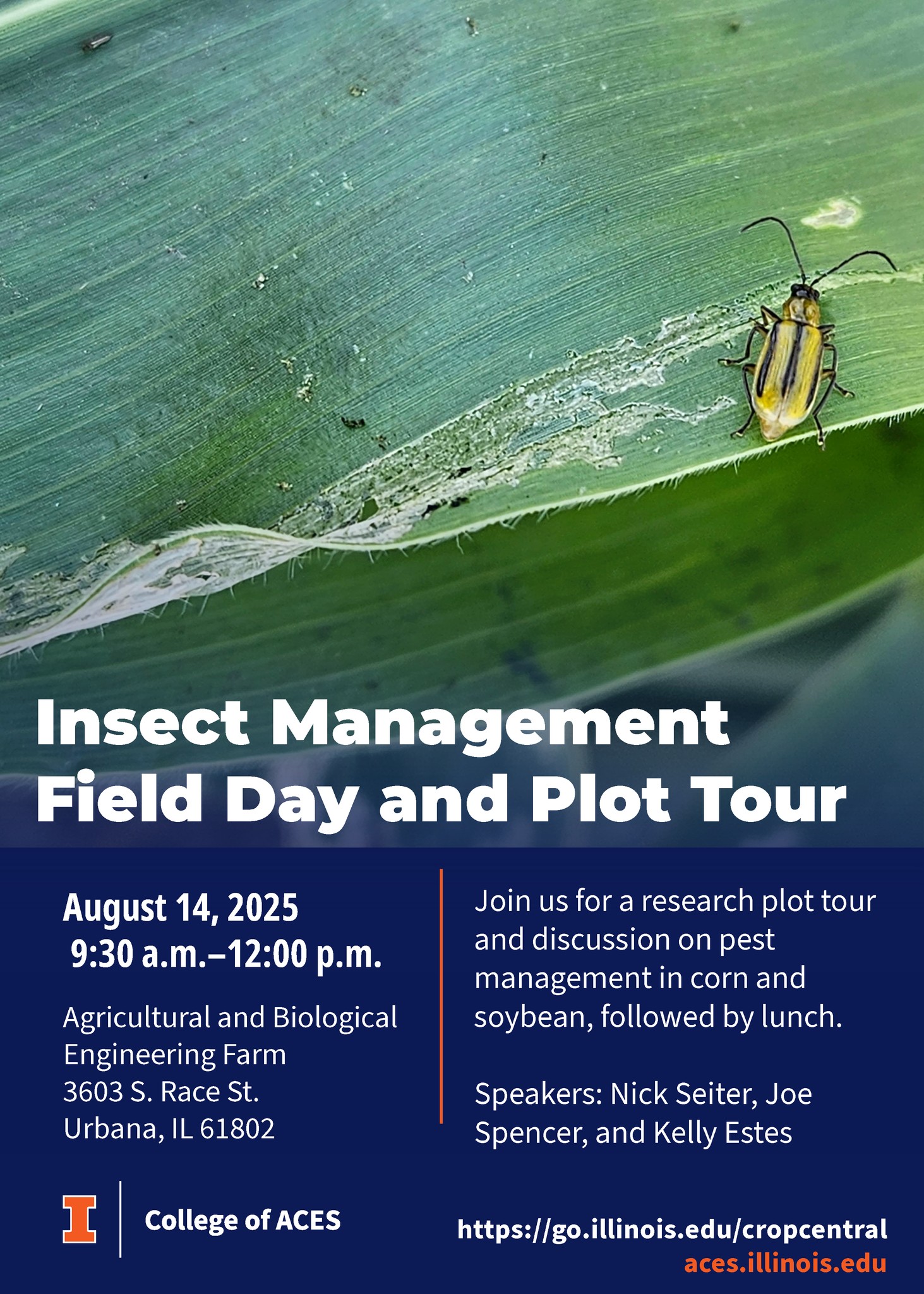 Field - Join the Insect Management Field Day and Plot Tour in Urbana on ...