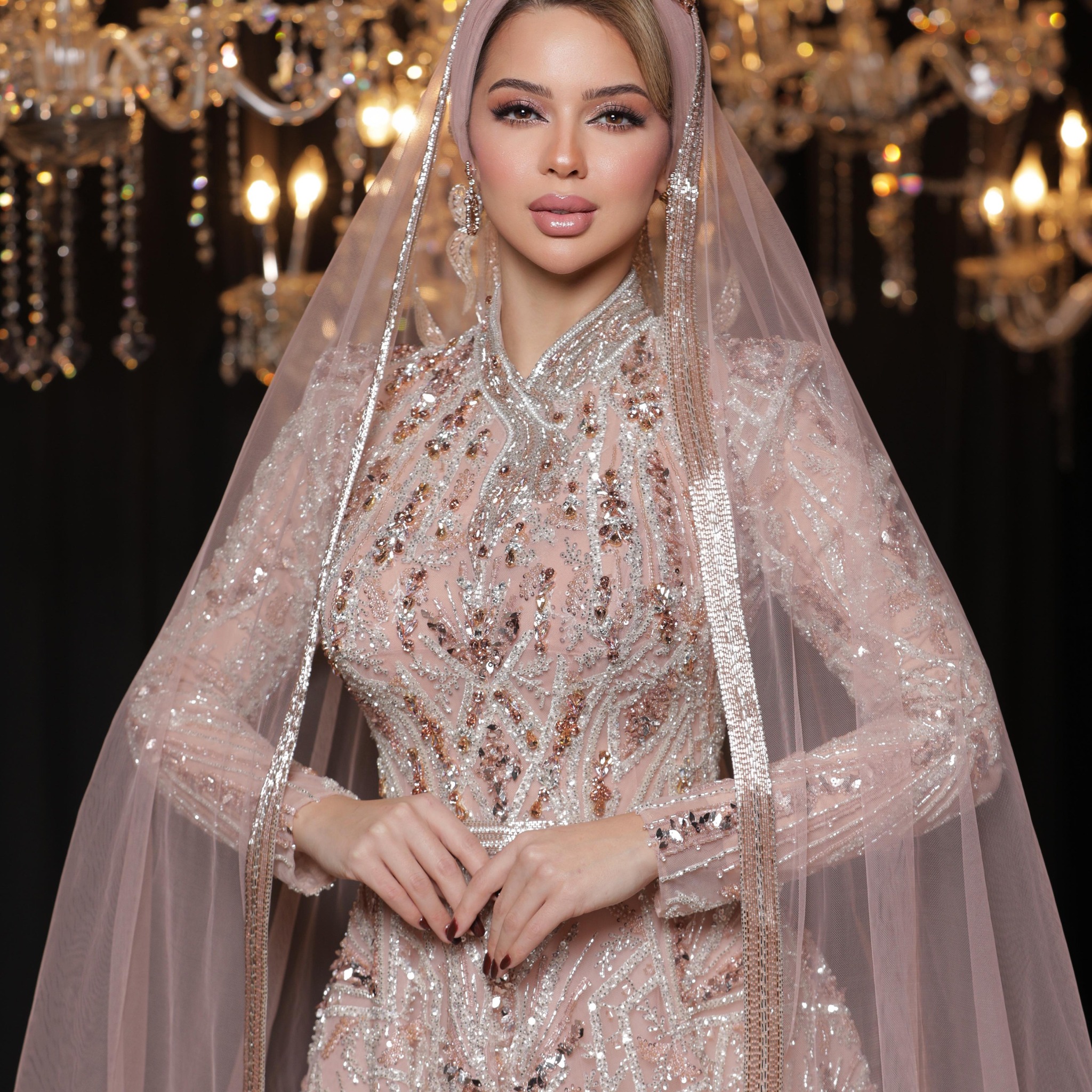 Collier Fantaisie Turquoise Et Ivoire Blanc Cassé - Pour Robe De Mariée Ou Soirée - Neuf Avec étiquettes - Sans Marque