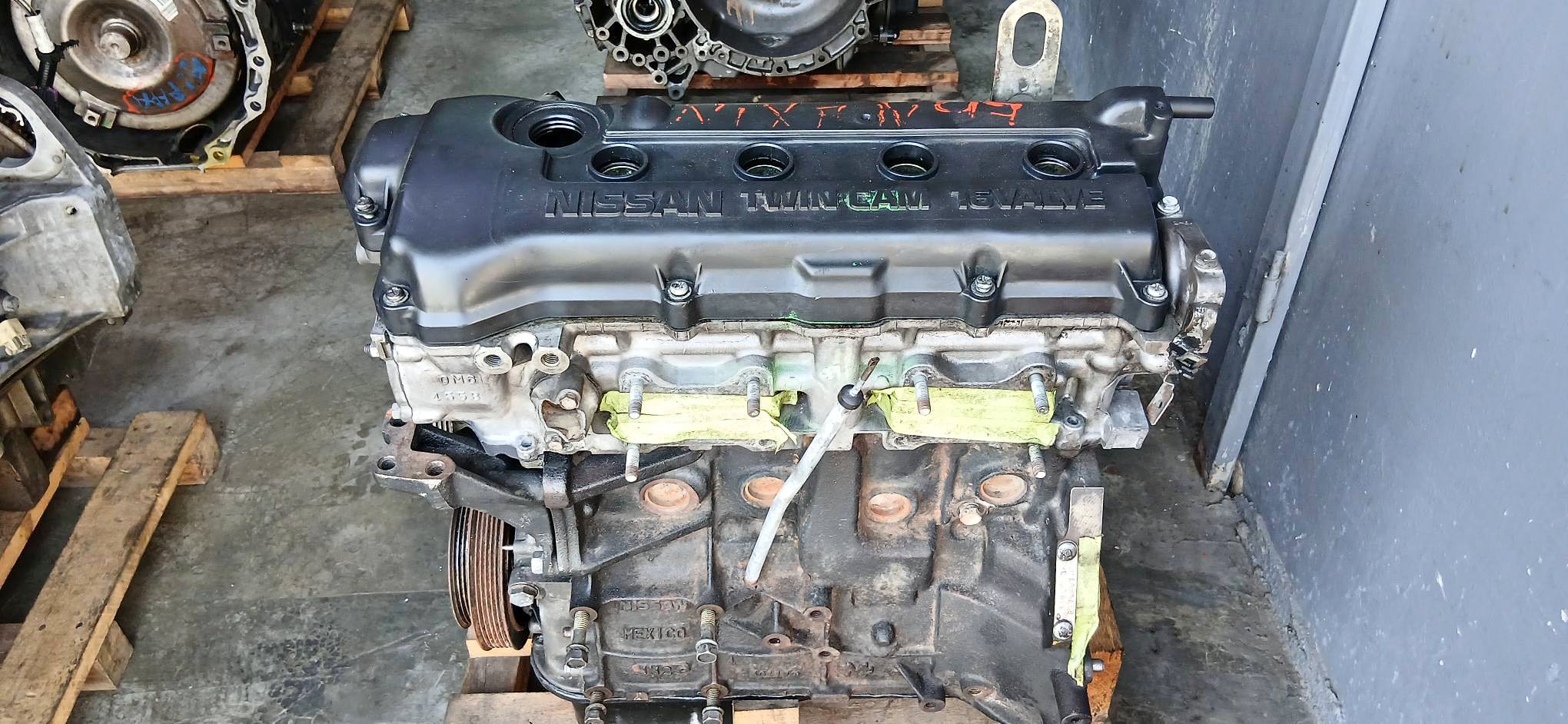 Motor de nizzan sentra Ga16 de importadora garantizado standar somos ...