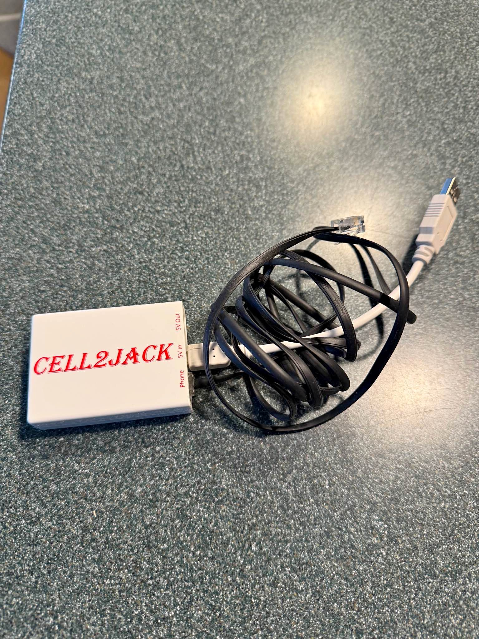Cell2Jack - Allows your cell to work on your house phones! - Cell ...