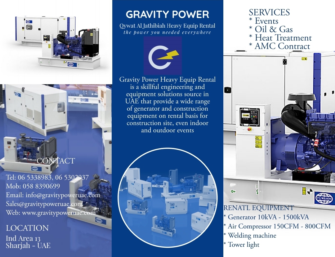Gravity Power Heavy Equip Rental