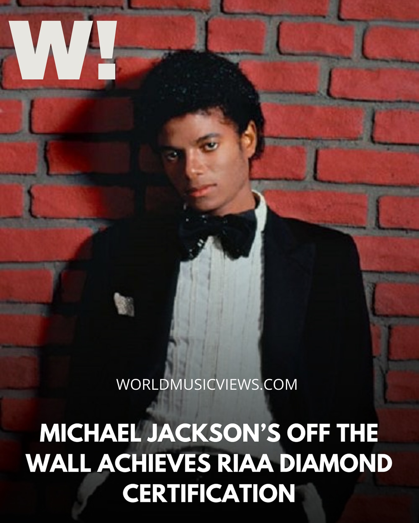 World - Michael Jackson’s landmark 1979 album Off the Wall has ...