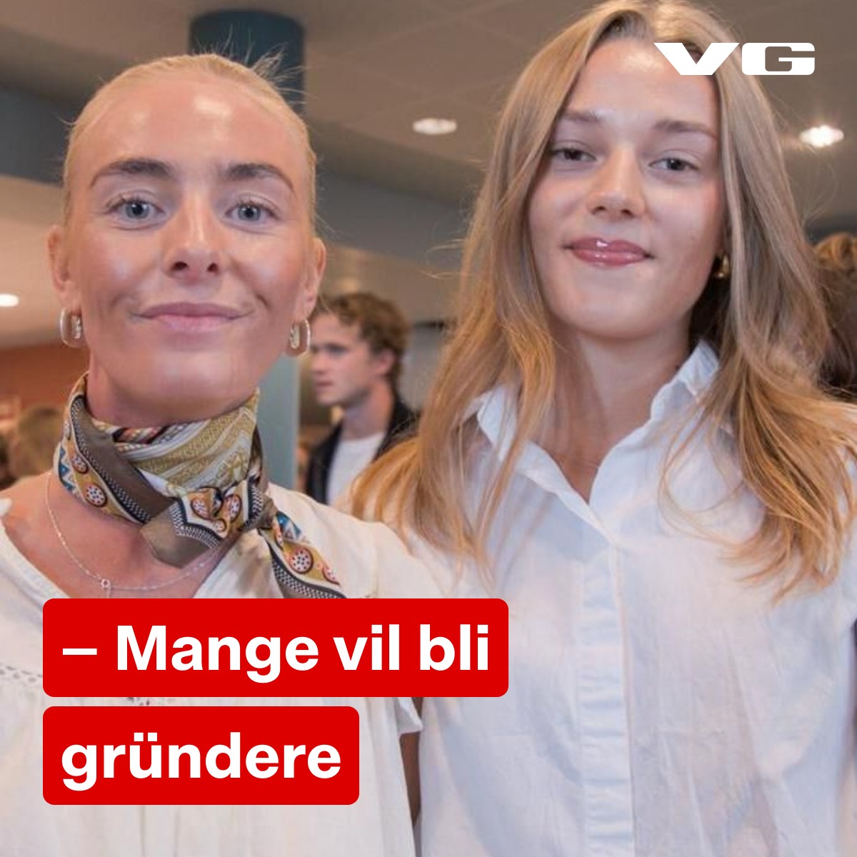VG - Mange unge er mot formuesskatt, selv om de fleste ikke betaler den ...