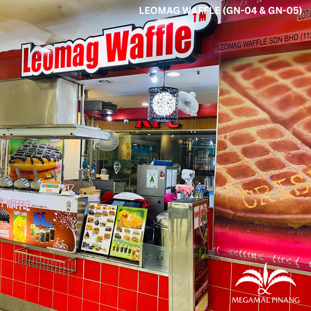 🧇 Craving something... - Megamal Pinang Shopping Complex | Facebook