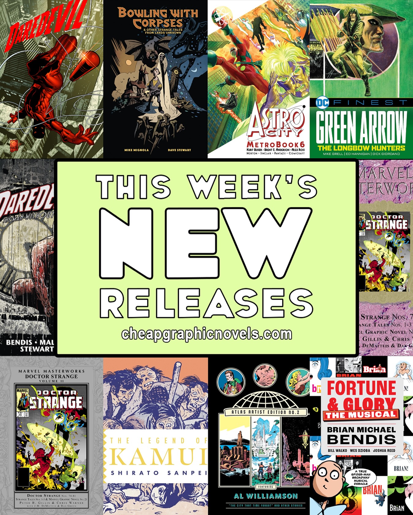 Do you need books? We have this week's NEW RELEASES fresh on our