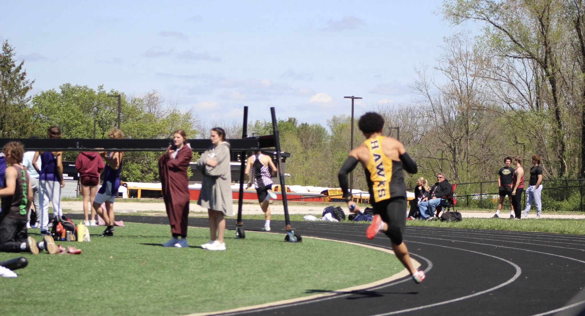 Springs Valley... - Springs Valley Blackhawk Track and Field