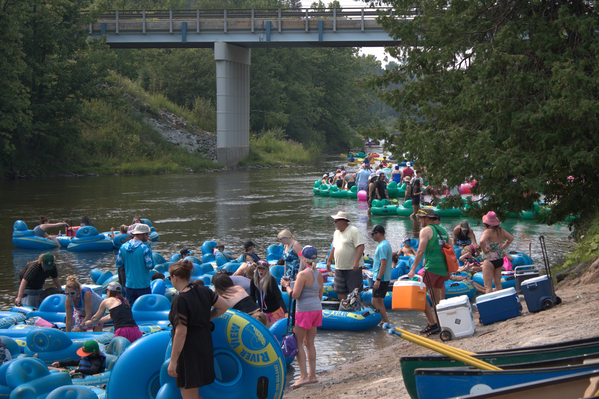 R... - River View Campground & Canoe Livery on the Rifle River